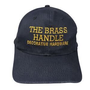 The Brass Handle Decorative Hardware Snapback Cap Blue One Size Adjustable Zkapz